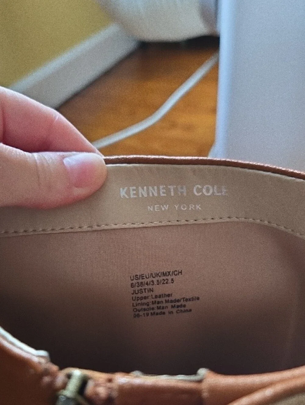 Kenneth Cole Tall Brown Over-the-Knee Block Heel Boots